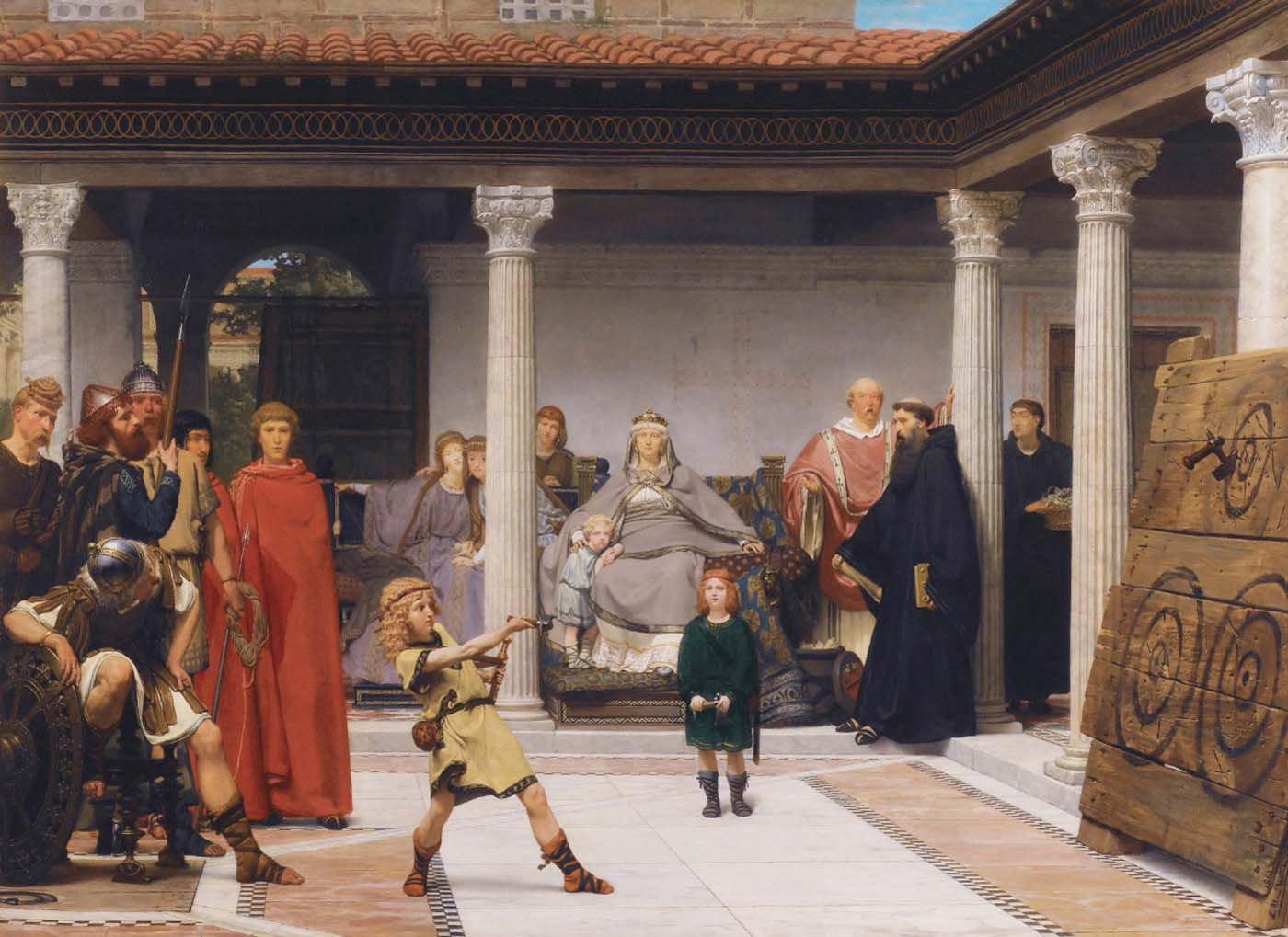 The Education of the Children of clovis